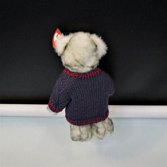 Ty Beanie Babies Fairbanks Retired 1993 Attic Treasures Jointed Plush Bear - Picture 10 of 10